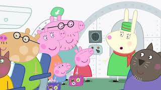 Peppa Pig S04E36 Flying On Holiday Cantonese