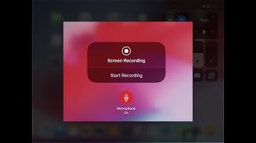 Record Keynote or Google Slides on an iPad
