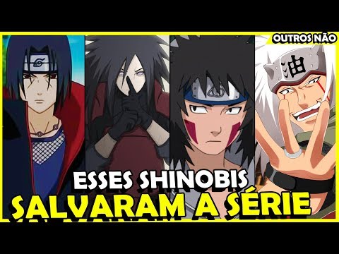 OS 10 SHINOBIS MAIS COMPLETOS DE NARUTO (PARTE 2) 