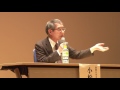 第7回「京大おもろトーク：アートな京大を目指して」〜芸術と毒の微妙な関係　4. 小松 和彦（国際日本文化研究センタ－所長）2017年3月21日