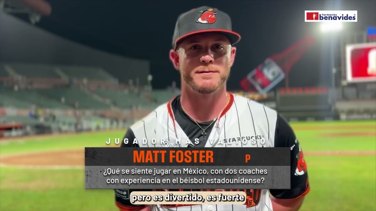 Matt Foster luego de conseguir su sexto rescate de la campaña