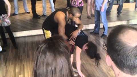 2nd Prague Zouk Congress. Carlos & Sofie class day 3 part 3