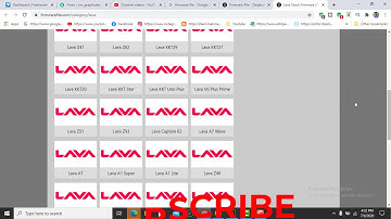 how to free download lava all firmware file