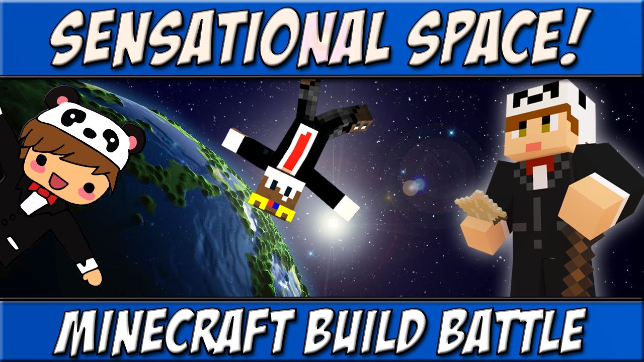 Sensational Space! | Team Build Battle w/ MyNamesChai