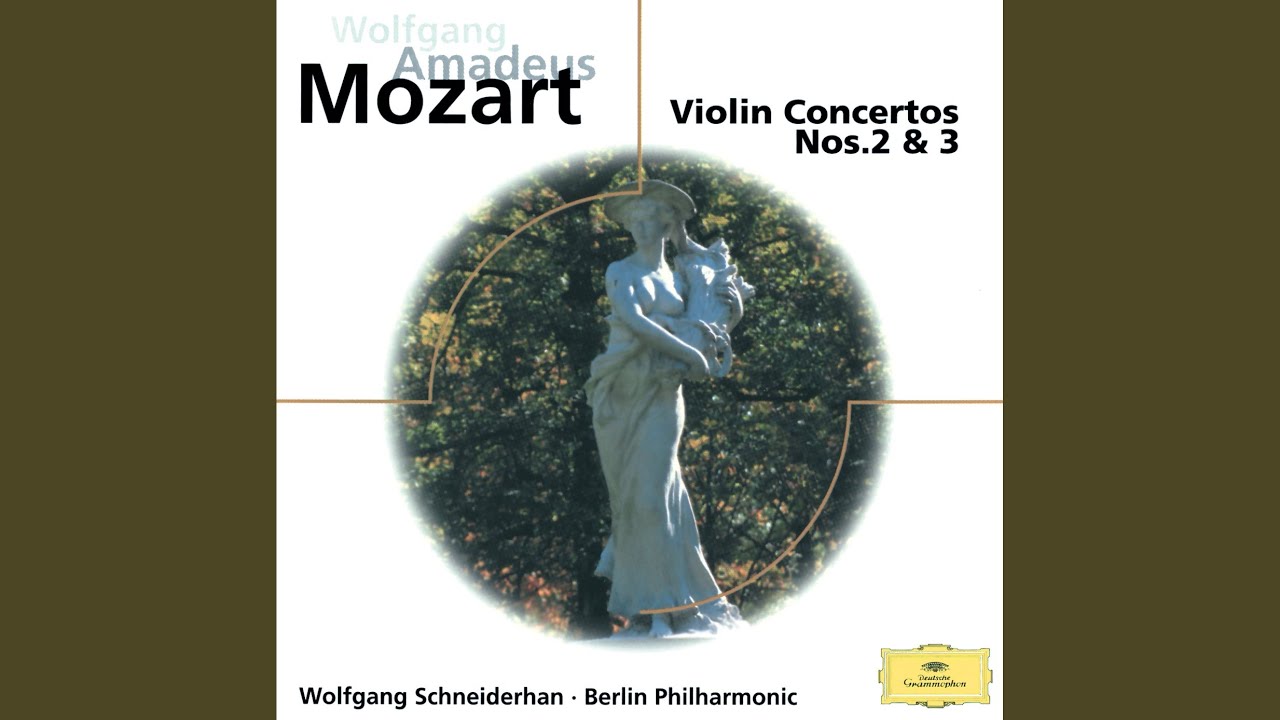 Mozart Violin Concerto No. 2 in D Major, K. 211 Cadenza By Wolfgang