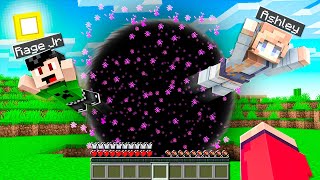 We Created a BLACK HOLE in Minecraft..