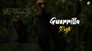 Raste - Guerrilla (Lyrics video)