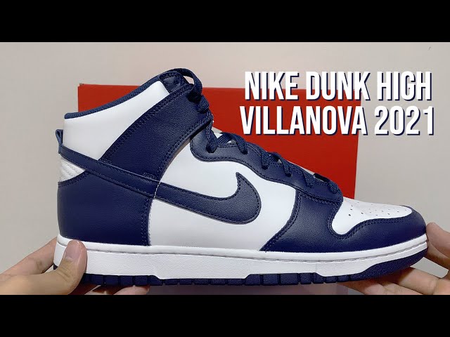 FIRST LOOK! NIKE DUNK HIGH CHAMPIONSHIP NAVY ...