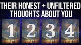 Their honest & unfiltered thoughts about you! ⏾⋆ PICK A CARD ⏾⋆ Tarot Reading 🔮