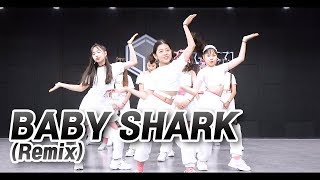 [RED STAGE] kidsdance - 아기상어 - Baby Shark / choreo by #마이라벨 Resimi