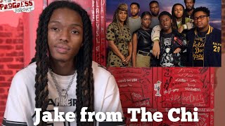 Famous Michael V. Epps shares how he landed the role as Jake on The Chi Profile