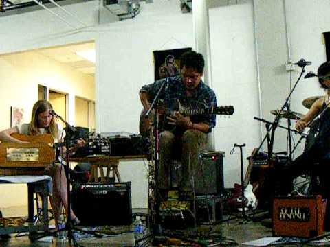 Ida performing "Maybelle" at Topspin in Santa Monica, August 17, 2010