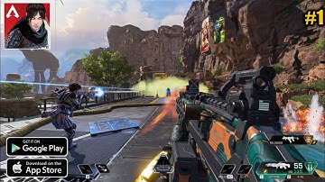 APEX LEGENDS MOBILE GAMEPLAY | #shorts