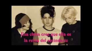 Bikini kill - Rebel Girl Subtitulada al español chords