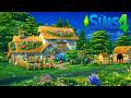 Fairytale Floral Countryside Cottage🌸🌿| Henford-on-Bagley| The Sims 4 Speed Build