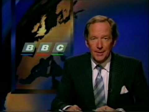 BBC1 Nine O'clock News. Part 1