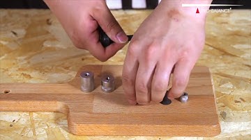 Tutorial - Pro- Balance knives