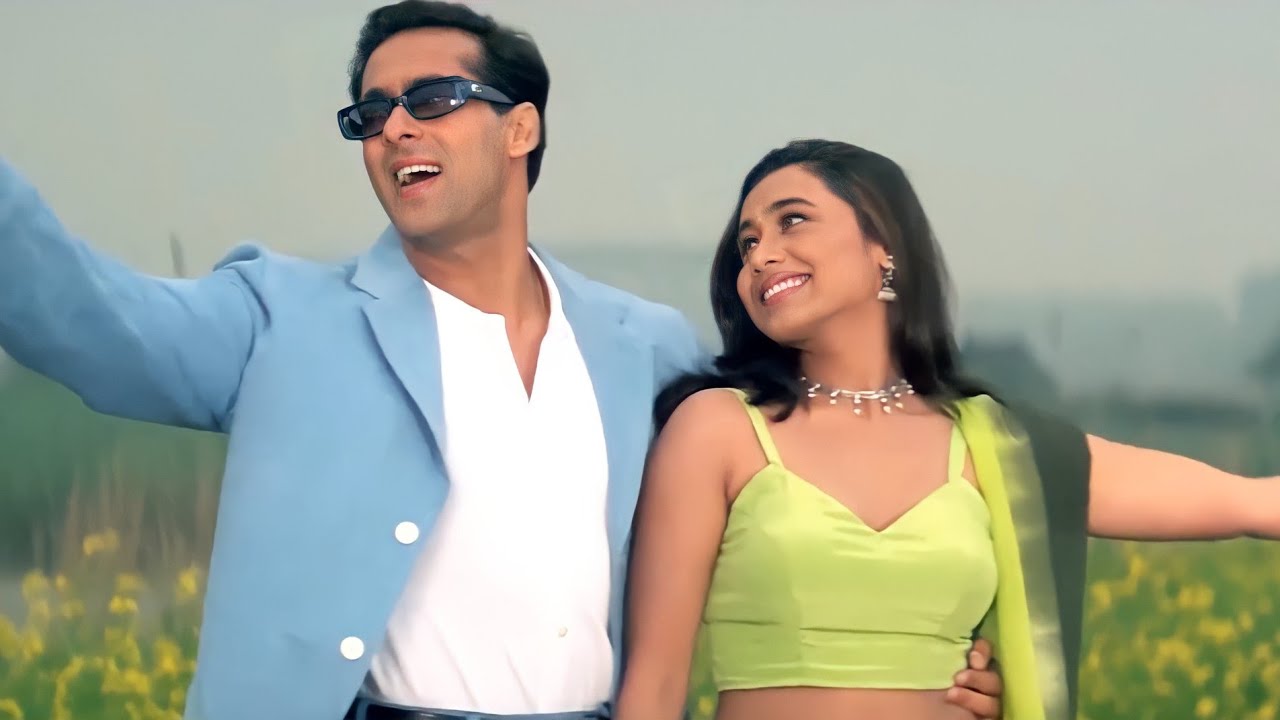 Rani Mukherjee Ka Full Sex - Teri Chunnariya | Kumar Sanu | Alka Yagnik | Salman Khan | Rani Mukherjee |  90's Bollywood Love Song - YouTube