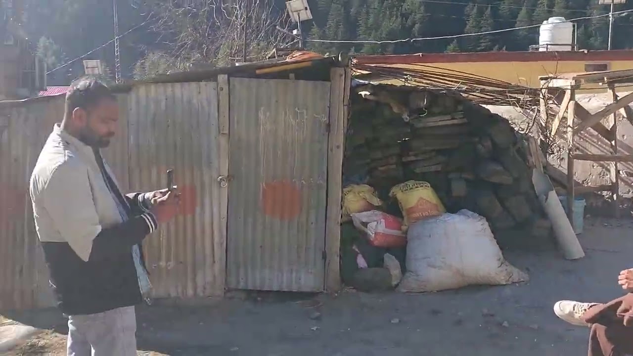 Harshil valley ki kuchh yaade 🌲🌲#billuwithajeet#trending #viral #travel 