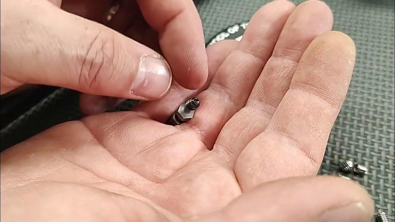 AR Gas Block Set Screws Knurled Tip vs Cup Tip? YouTube