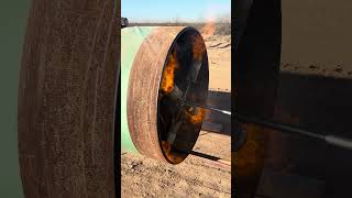 Preheating 30” Pipe Evenly ￼Using Modified Rosebud Propane Torches by Welding and stuff 638 views 2 months ago 1 minute, 42 seconds