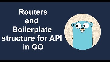 Rest api with go | go api project structure | Golang API tutorial