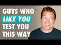 Does He Like Me // How To Know If You're MORE Than A Friend // Guy Tests