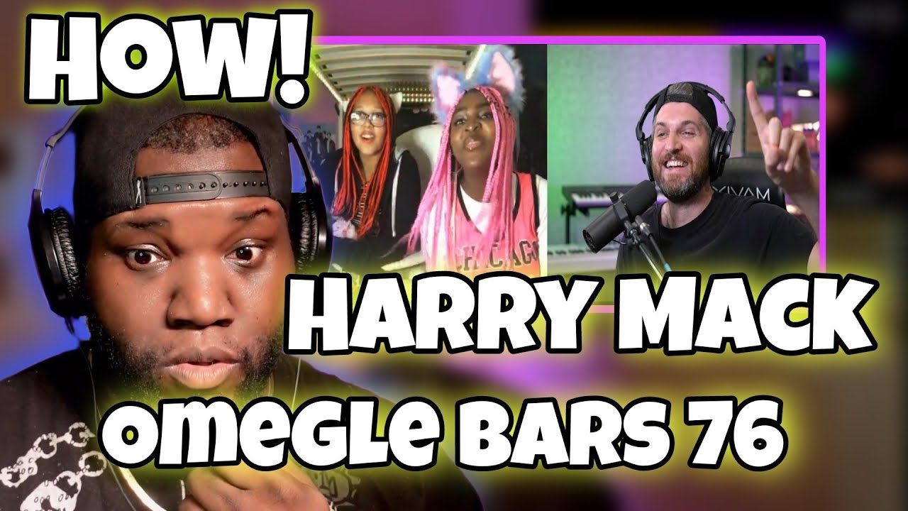 Harry Mack Omegle Bars 76 | Abracadabra | Reaction