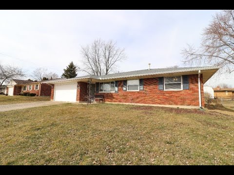 7325 Carmelita Dr, Huber Heights, OH home video tour