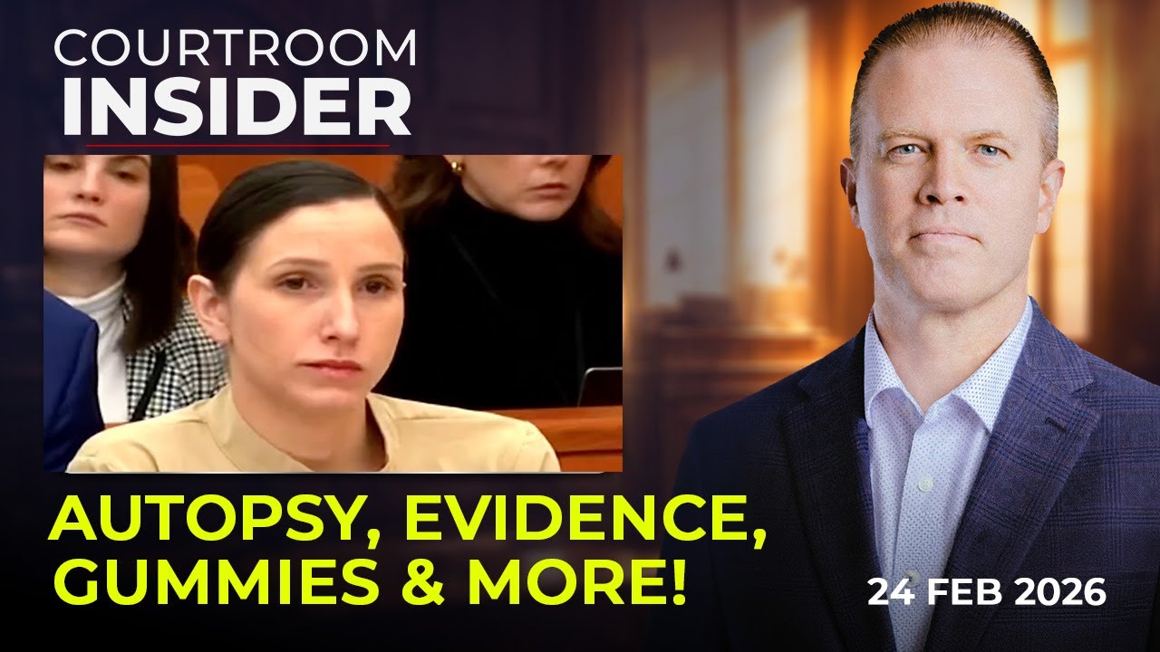 COURTROOM INSIDER | Autopsy, gummies, evidence and more on day 2 of Kouri Richins trial
