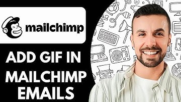 How to Add GIF in Mailchimp Emails - 2025 (Tutorial)