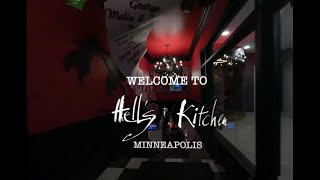 Hells Kitchen Minneapolis Hell a Dazzle DRONE tour!