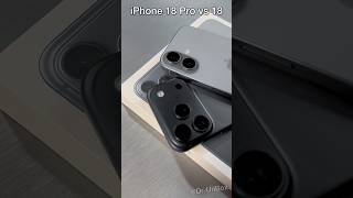 iPhone 18 Pro vs iPhone 18 ⚡️ #shorts #trending #iphone #iphone18 #iphone18pro #iphone18promax #ios