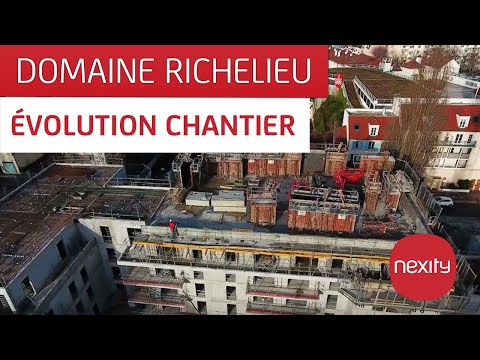 Découvrez l'évolution du chantier de la résidence 