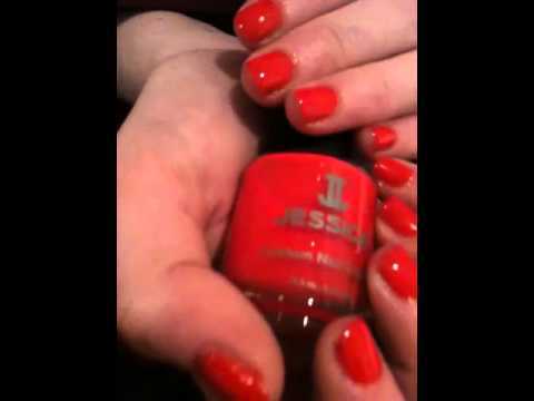 Jessica Nail Polish // Red Delight