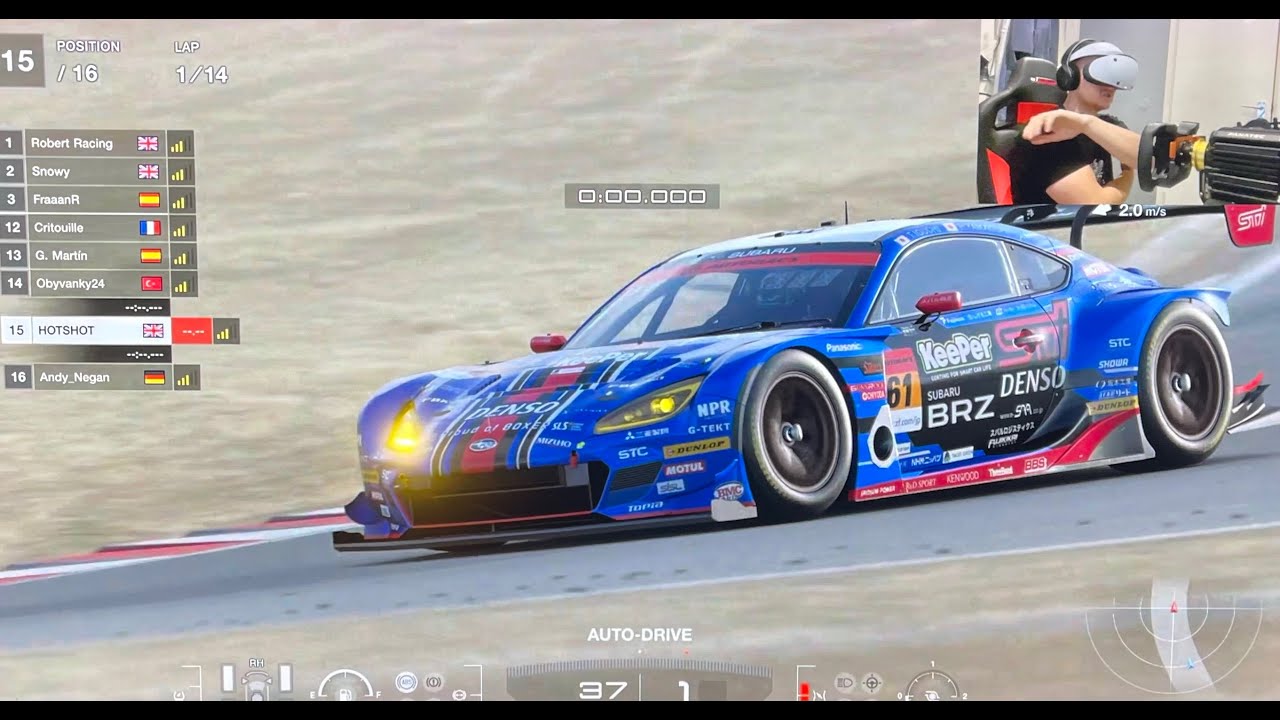 gran turismo 7 new daily races on the psvr 2 with bad driver that takes ...