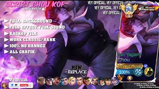 UPDATE Script Skin Chou KOF - Iori Yagami No Password | Full Effect Voice | Patch Terbaru