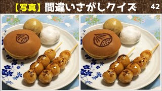 [Photo Edition] Brain Training with Spot the Difference! Find the 3 Differences [5 Questions] #42 screenshot 4