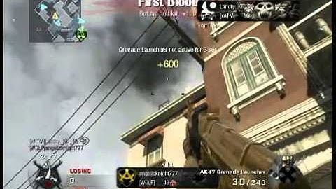 Blackops : Havana Spawn Tube Off Metal Bar