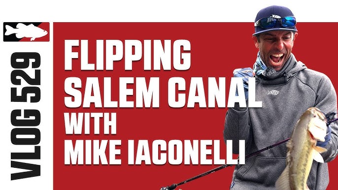 Mike Iaconelli Fishing the Missile Jigs Mini Swim Jig in Florida