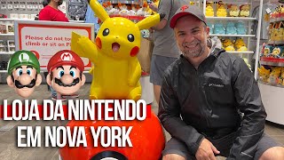 LOJA DA NINTENDO EM NOVA YORK