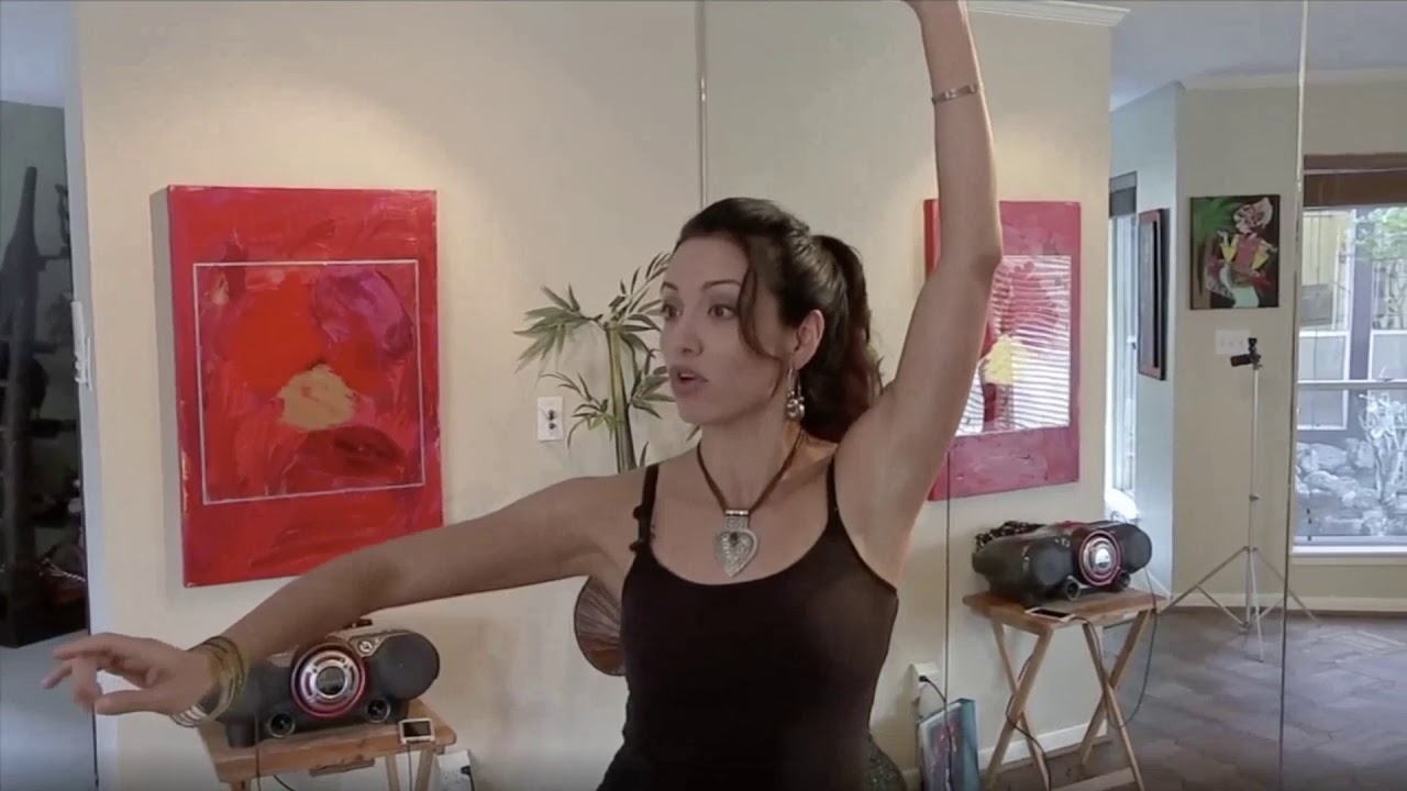 Sahira Professional Belly Dance on ABC News