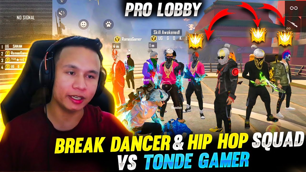 Tonde Gamer's Free Fire ID, stats, real name, and more