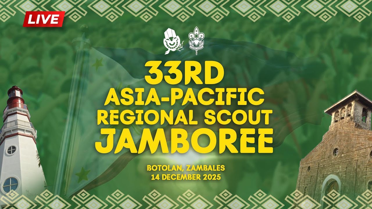 Opening Ceremony of the 33rd Asia-Pacific Regional Scout Jamboree