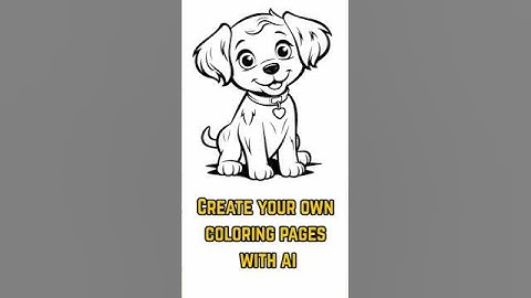 This AI Makes Coloring Pages In Seconds!