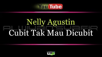 Karaoke Nelly Agustin - Cubit Tak Mau Dicubit