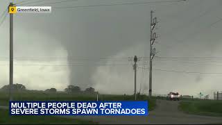 Multiple people killed after severe storms spawn tornadoes