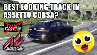 Best looking track in Assetto Corsa? Project Cars Bannochbrae now in AC