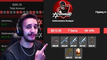 Going ALL IN on a Rustypot Coinflip