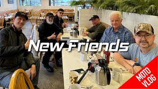 Making New Friends at Breakfast | Cruiseman's Moto Vlog